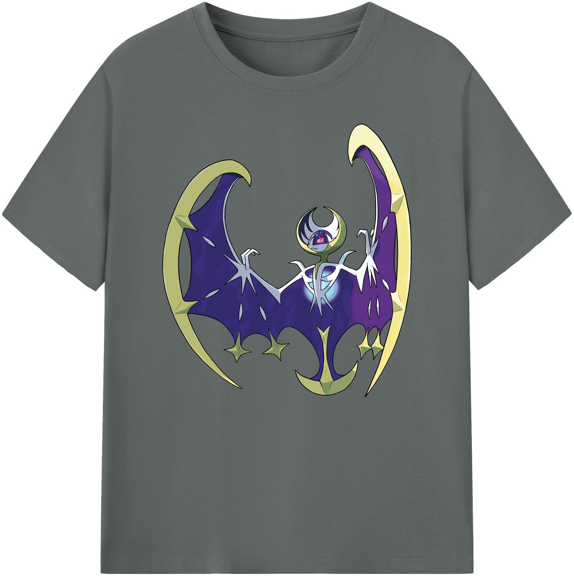 （画像用） ポケットモンスター Pokémon 綿100％ メンズ半袖Tシャツ｜肌触りやわらか＆通気性